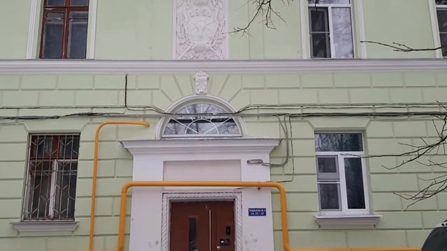 Прогулки по Москве. "Дом с лампочкой" в Измайлово смотреть онлайн