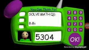 СЕКРЕТНЫЕ КОДЫ В ИГРЕ BALDI BASIC'S!!!!