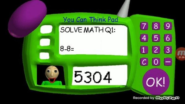 СЕКРЕТНЫЕ КОДЫ В ИГРЕ BALDI BASIC'S!!!!