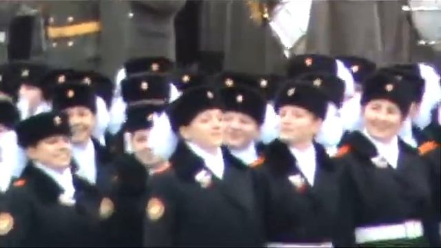 КШИ №9 Девченки на Красной Площади!!!!! смотреть онлайн