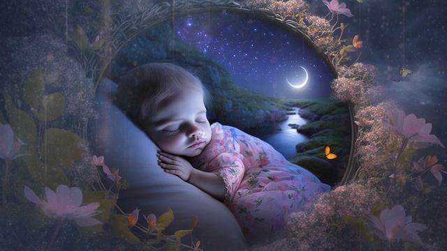 Mozart for Babies Intelligence Stimulation #0130 Bedtime Lullaby For Sweet Dream, Baby Sleep Music смотреть онлайн
