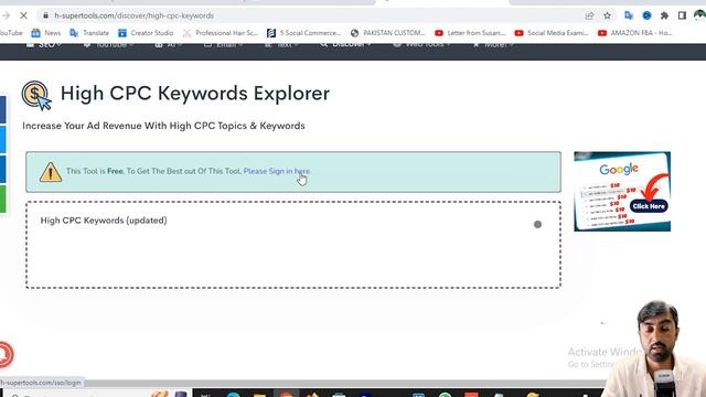 FREE Keyword Research SEO Tools for AI Content writing, Find High CPC keywords, YouTube SEO Tools смотреть онлайн