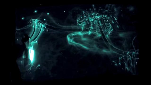 Шоу "Световые картины" от creative group Artlumen на свадебном показе-перфомансе "Один день" смотреть онлайн