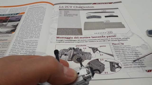 Citroën 2CV Charleston uscita N 4 DeAgostini. смотреть онлайн