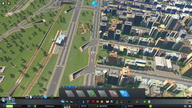 Cities Skylines (2022) Прохождение ч5 - Население 70т смотреть онлайн