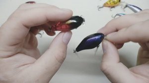 Воблеры на голавля и окуня от TsuYoki