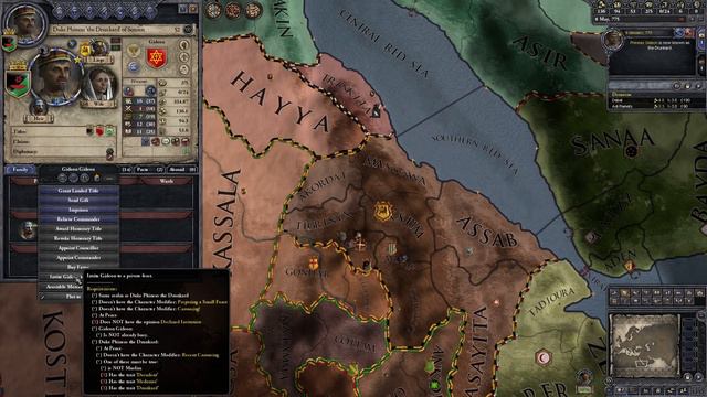 Let's Play Crusader Kings 2 The Kingdom of David 3 смотреть онлайн