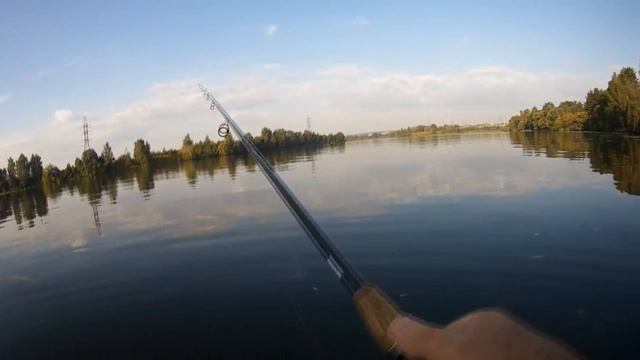 30 августа 2018 года Продолжение ловле на отводной поводок,на верхней Москва реке! смотреть онлайн