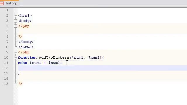 PHP Tutorial Video 8: Creating and Implementation of Functions (Functions Part 2) смотреть онлайн