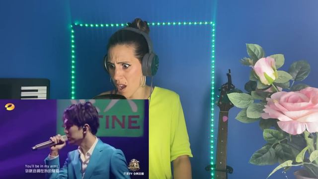 Dimash - Adagio | REACTION #dimash #adagio #reaction #firsttime #singer #kazakhstan