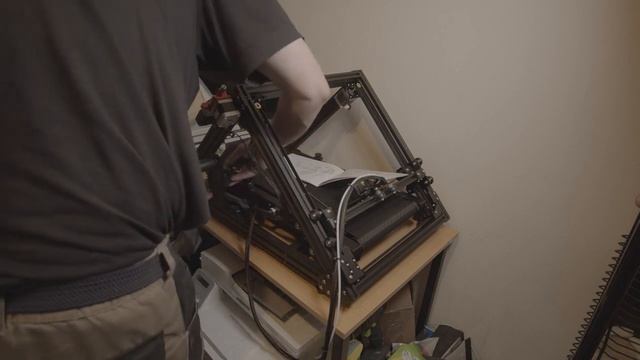 Building The Creality CR-30 3D PrintMill