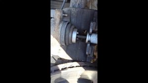 Замена тормозных дисков и колодок OPEL VECTRA C / SIGNUM