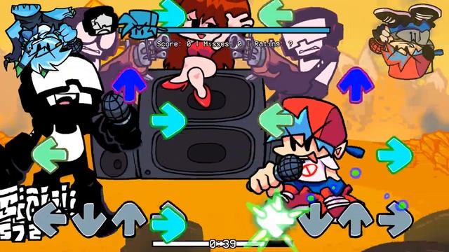 FNF: Retro Stress Remix █ Friday Night Funkin' – mods █ смотреть онлайн