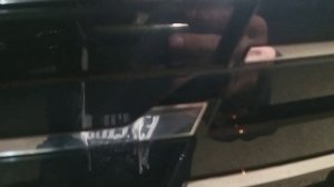 Сетка облицовки радиатора на автомобиле Changan CS55 Plus.