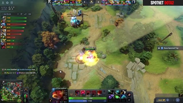 Shopify Rebellion vs Liquid Game 1 | Bo2 | Group Stage DreamLeague Season 21 | Spotnet Dota 2 смотреть онлайн