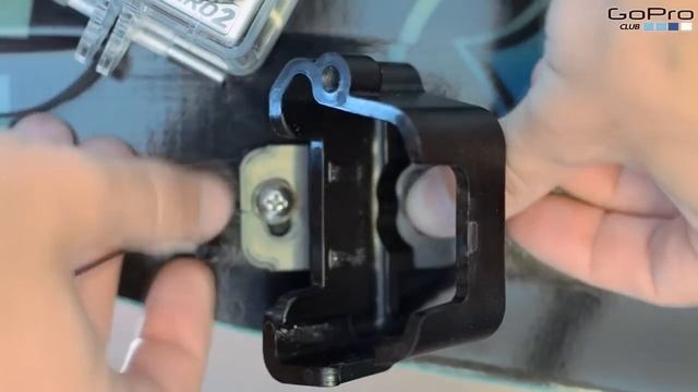 GoPro Fin Mount крепление на кайт доску или вейк смотреть онлайн