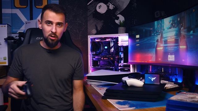 PS5 БОЛЬШЕ НЕ НУЖНА! - СРАВНЕНИЕ PS4 Pro vs PS5 | ПРОБЛЕМЫ PS5 | PS4 Pro SSD в 2020 смотреть онлайн