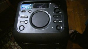 Ремонт Sony MHC-V11 и первый запуск с проверкой функционала