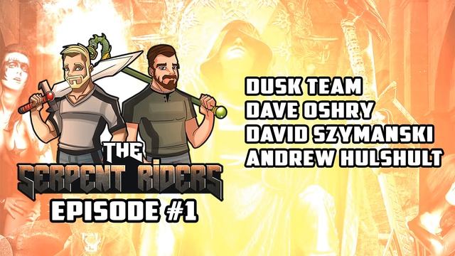 The Serpent Riders #1 - Andrew Hulshult, Dave Oshry & David Szymanski смотреть онлайн