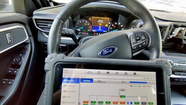 2020 Ford Explorer проблема за проблемой