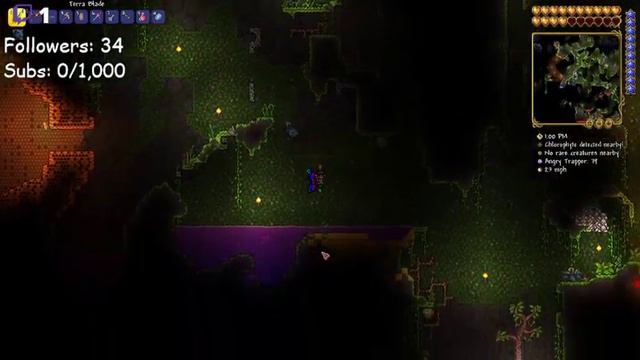 Terraria | LIFE FRUIT DETECTED (9/7/2022) смотреть онлайн