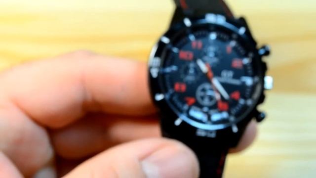 Посылка из Китая. №23. Часы GT. Grand Touring Watch. смотреть онлайн