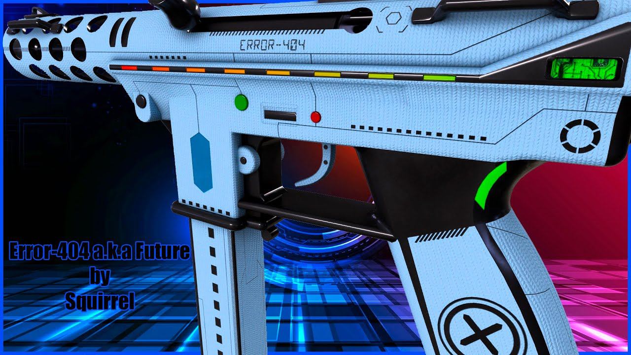 TEC-9 | Error-404 a.k.a Future #shorts #cs2 #workshop #shortvideo #counterstrike #respect смотреть онлайн