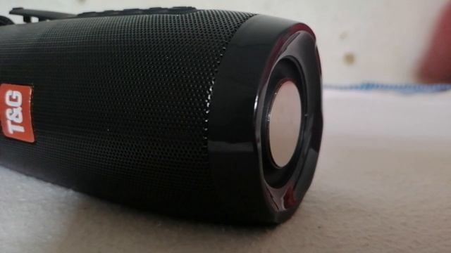 TG157 Bass test light setup test.. #high quality bass stereo speaker T&G brand #tg speaker смотреть онлайн