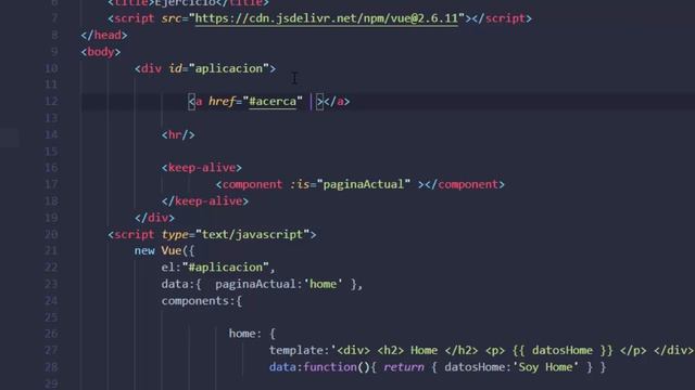 ?Curso de vuejs GRATIS// (13) Componentes Dinámicos смотреть онлайн