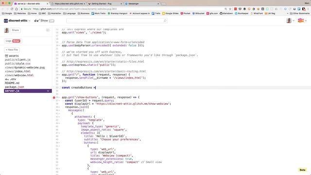 Chatfuel & Facebook Messenger Webviews (Part 2) смотреть онлайн