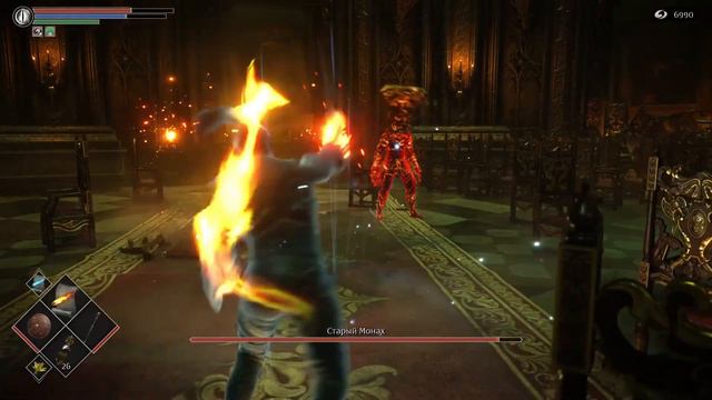 Demon’s Souls - 3-3 - Старый Монах (Old Monk) смотреть онлайн