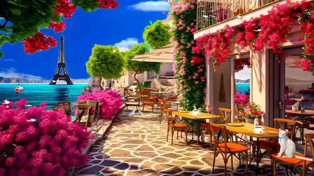 Atmosphere of Morning Café Paris - ?Bossa Nova Relax For Good Mood Start The Day смотреть онлайн
