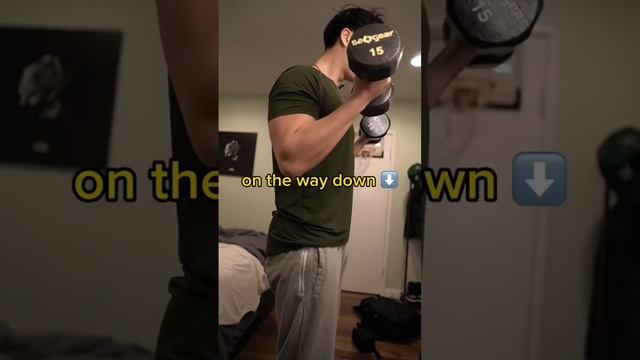 The only at-home bicep workout you need! #athomeworkout #bicepsworkout #armworkout #dumbbellworkou смотреть онлайн