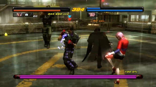 Tekken 6 film partie 4 смотреть онлайн