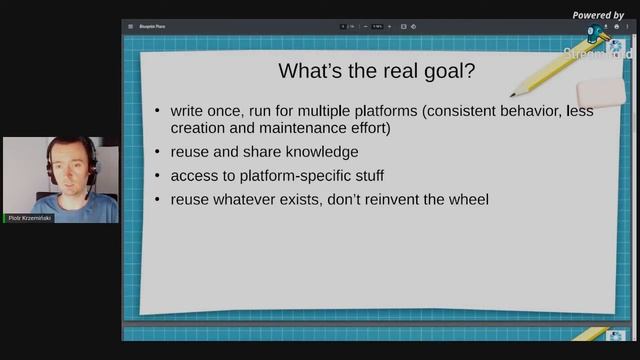 [TKUG #2] Piotr Krzemiński, "A gentle introduction to Kotlin Multiplatform" смотреть онлайн