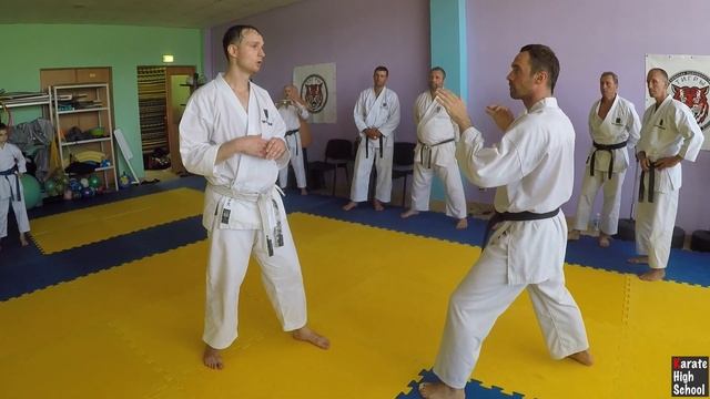 Аттестационные требования на 4 кю ФКР. Александр Чичварин смотреть онлайн