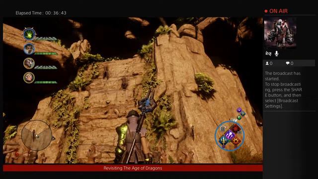 Thedas, my playground Ep:17 (Jaws of Hakkon DLC) смотреть онлайн