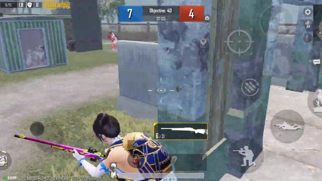 😱😱😱 Opponent playing on I phone 14 Pro max vs ANDROID |NAINZ| #pubgmobile #mustwatch #m24challeng смотреть онлайн