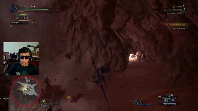 LA MISION MAS DIFICIL HASTA AHORA: EL DIABLO | Monster Hunter World #8 смотреть онлайн