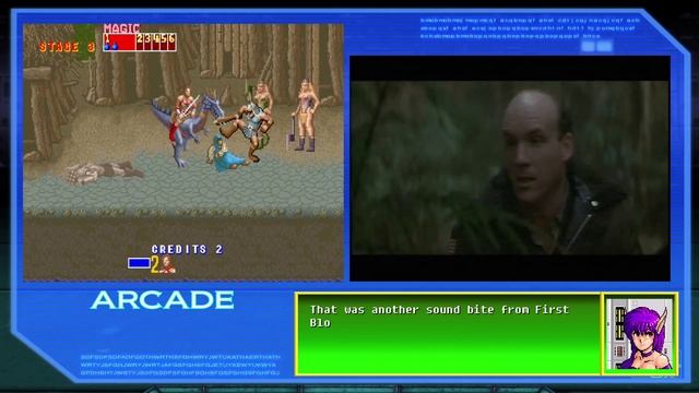 Golden Axe - Review - Facts - History - Part 1 смотреть онлайн