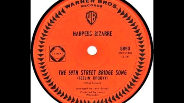 Harper's Bizzare - The 59th Street Bridge Song Feelin' Groovy смотреть онлайн