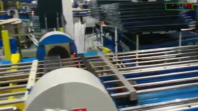 Изготовление формы медной трубки - длинная U гибочная машина смотреть онлайн