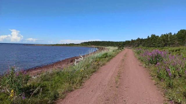Терский-2022 - Белое море, старая дорога (VID 20220718 102218) смотреть онлайн