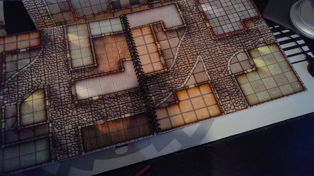 Loke BattleMats: Towns & Taverns (BEST D&D MAPS?) | Unboxing & Review смотреть онлайн