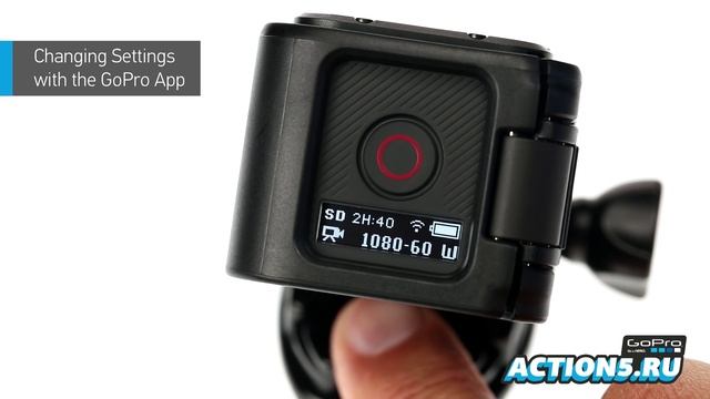 Возможности камеры GoPro HERO 4 Session. Часть 2 смотреть онлайн