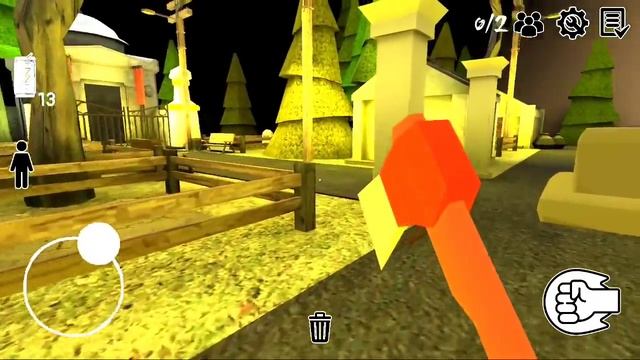 Grandpa and Granny Two Nights Hunter : Halloween update 2021 | Shiva and Kanzo Gameplay смотреть онлайн