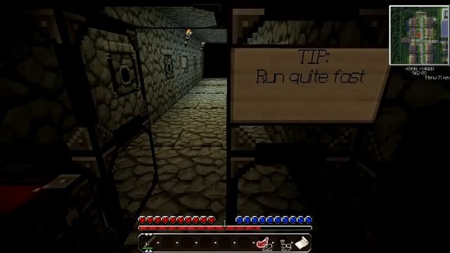 Minecraft - Harry Potter Adventure Map Part 1 смотреть онлайн