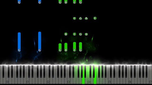 Interstellar Main Theme Piano Tutorial