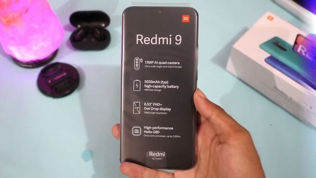 Redmi 9 3GB/32GB Unboxing In Pakistan - Most Powerful Smartphone Under 20,000 ??? смотреть онлайн