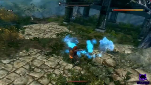 SKYRIM BOSS : GHOST OF THE BLADES